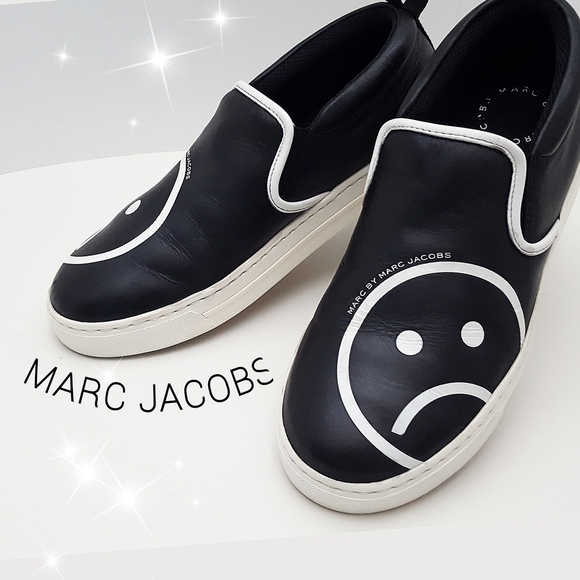 Marc By Marc Jacobs Shoes - 🍦90's Marc Jacobs🔥Sad Face☹ Broom Slio On Sneakers Shoes